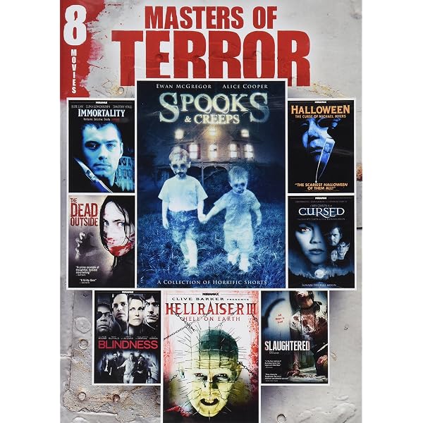 Amazon.com: 15 Horror Movies Volume 2 (Gift Box) : Boris Karloff